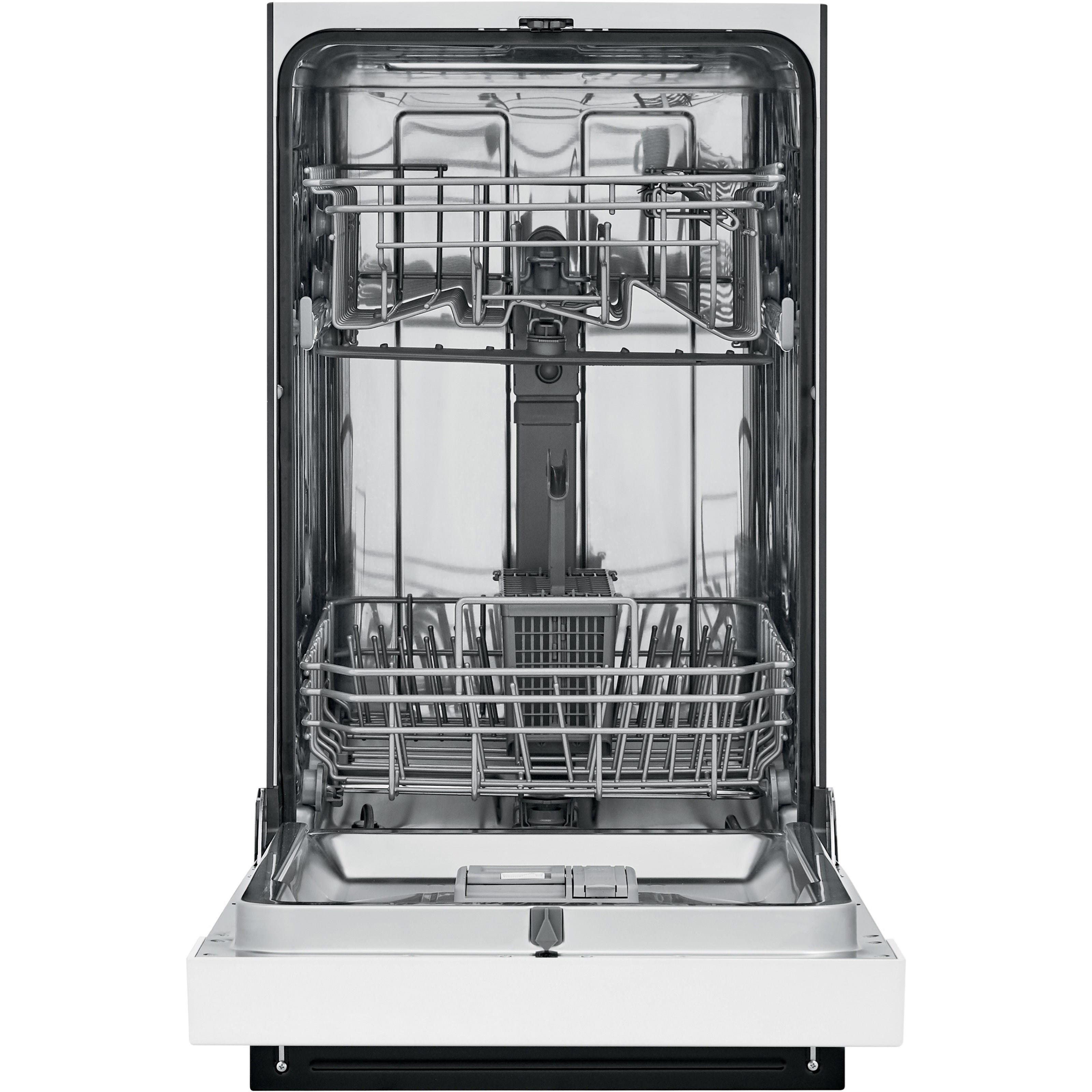 Frigidaire 18" BuiltIn Dishwasher Sheely's Furniture & Appliance